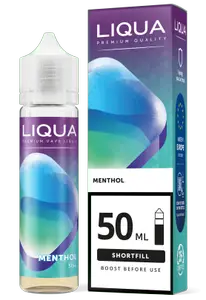 Liqua - Menthol (50 ml, Shortfill)