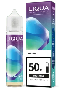 Liqua - Menthol (50 ml, Shortfill)