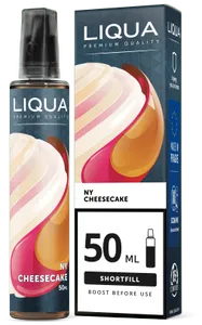 Liqua - NY Cheesecake (50 ml, Shortfill)