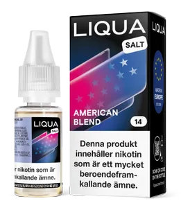Liqua Salt - American Blend (10 ml, 14 mg Nikotinsalt)