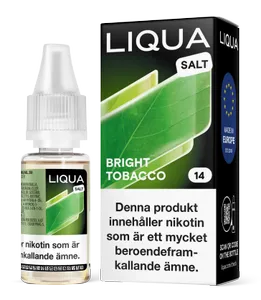Liqua Salt - Bright Tobacco (10 ml, 14 mg Nikotinsalt)