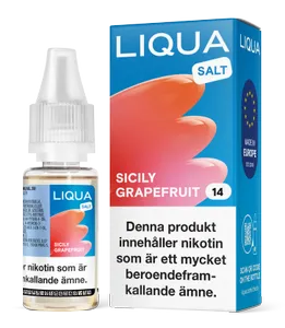 Liqua Salt - Sicily Grapefruit (10 ml, 14 mg Nikotinsalt)