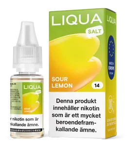 Liqua Salt - Sour Lemon (10 ml, 14 mg Nikotinsalt)