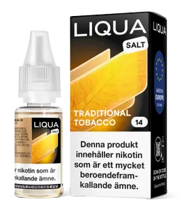 Liqua Salt - Traditional Tobacco (10 ml, 14 mg Nikotinsalt)