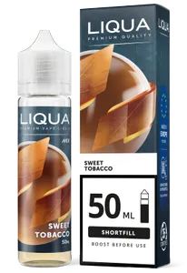 Liqua - Sweet Tobacco (50 ml, Shortfill)