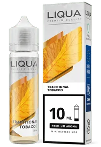 Liqua - Traditional Tobacco (10 ml, Longfill)