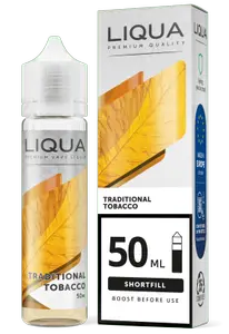 Liqua - Traditional Tobacco (50 ml, Shortfill)