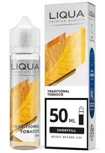 Liqua - Traditional Tobacco (50 ml, Shortfill)