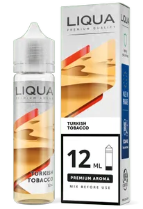 Liqua - Turkish Tobacco (12 ml, Longfill)