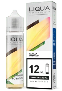 Liqua - Vanilla Tobacco (12 ml, Longfill)