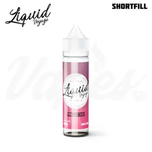 Liquid Voyage - Pink Custard (50 ml, Shortfill)