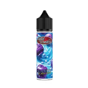 Liquid Wonders - Blueberry Candy (50 ml, Shortfill)
