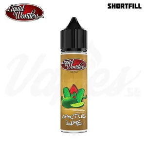 Liquid Wonders - Cactus Lime (50 ml, Shortfill)