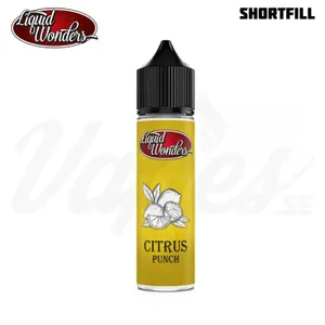 Liquid Wonders - Citrus Punch (50 ml, Shortfill)