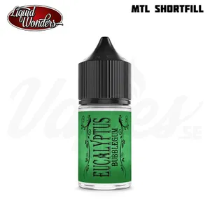 Liquid Wonders - Eucalyptus Bubblegum (10 ml, MTL Shortfill)