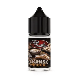 Liquid Wonders - Fransk Nougat (10 ml, MTL Shortfill)