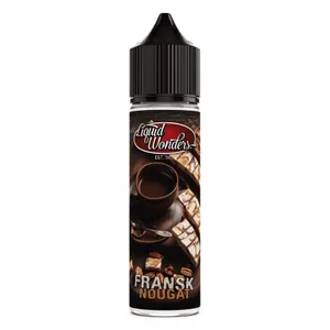Liquid Wonders - Fransk Nougat (50 ml, Shortfill)