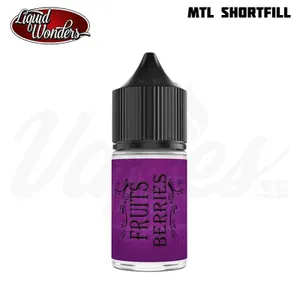 Liquid Wonders - Fruits & Berries (10 ml, MTL Shortfill)