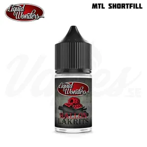 Liquid Wonders - Hallonlakrits (10 ml, MTL Shortfill)