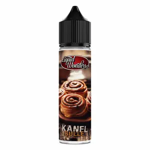 Liquid Wonders - Kanelbulle (50 ml, Shortfill)