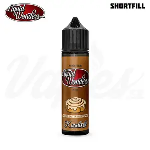Liquid Wonders - Kanelbulle (50 ml, Shortfill)