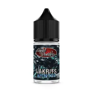 Liquid Wonders - Lakrits & Mentol (10 ml, MTL Shortfill)