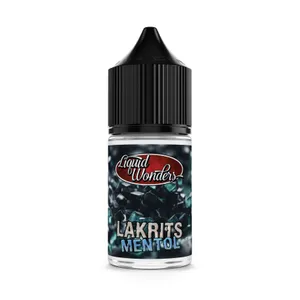Liquid Wonders - Lakrits & Mentol (10 ml, MTL Shortfill)