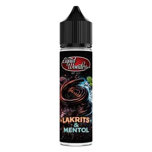 Liquid Wonders - Lakrits & Mentol (50 ml, Shortfill)