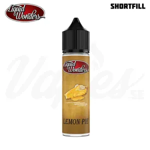 Liquid Wonders - Lemon Pie (50 ml, Shortfill)