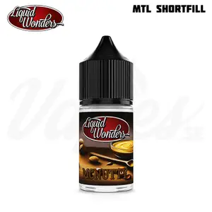 Liquid Wonders - McNutty (10 ml, MTL Shortfill)