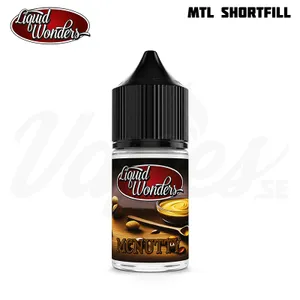 Liquid Wonders - McNutty (10 ml, MTL Shortfill)