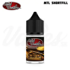 Liquid Wonders - McNutty Cappuccino (10 ml, MTL Shortfill)