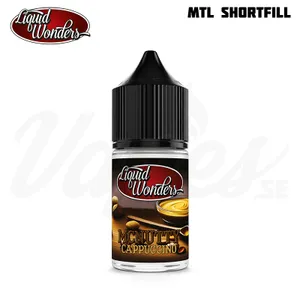 Liquid Wonders - McNutty Cappuccino (10 ml, MTL Shortfill)