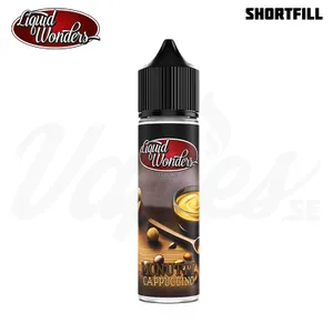 Liquid Wonders - McNutty Cappuccino (50 ml, Shortfill)