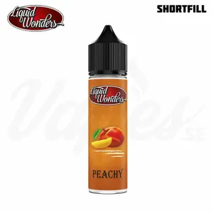 Liquid Wonders - Peachy (50 ml, Shortfill)