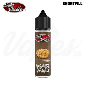 Liquid Wonders - Rabarber & Vanilj (50 ml, Shortfill)