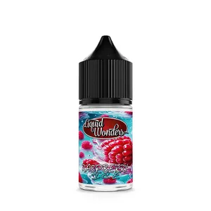 Liquid Wonders - Raspberry ICE (10 ml, MTL Shortfill)