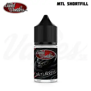 Liquid Wonders - Saltlakrits (10 ml, MTL Shortfill)