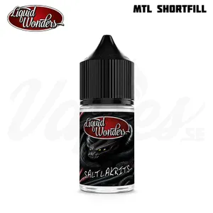 Liquid Wonders - Saltlakrits (10 ml, MTL Shortfill)