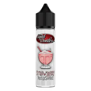 Liquid Wonders - Strawberry Milkshake (50 ml, Shortfill)