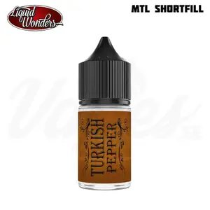 Liquid Wonders - Turkish Pepper (10 ml, MTL Shortfill)