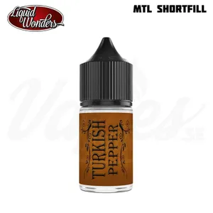 Liquid Wonders - Turkish Pepper (10 ml, MTL Shortfill)