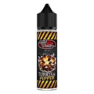 Liquid Wonders - Turkish Pepper (50 ml, Shortfill)