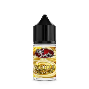 Liquid Wonders - Vanilla Custard (10 ml, MTL Shortfill)