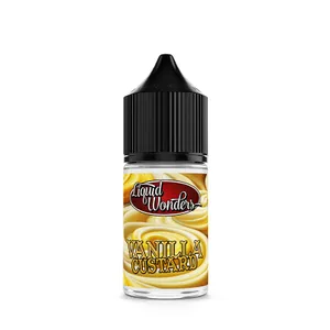 Liquid Wonders - Vanilla Custard (10 ml, MTL Shortfill)