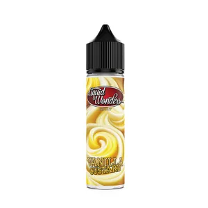 Liquid Wonders - Vanilla Custard (50 ml, Shortfill)