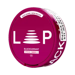 Loop - Blackcurrant Strong - Slim (8,9 mg/portion)