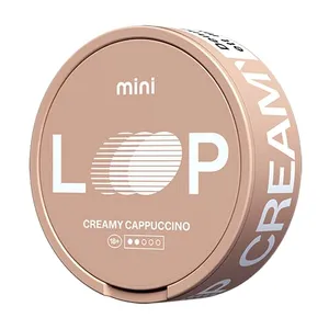Loop - Creamy Cappuccino - Mini (6,8 mg/portion)