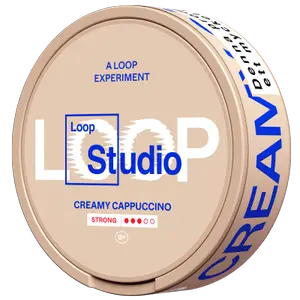 Loop - Creamy Cappuccino Strong - Slim (8,9 mg/portion)
