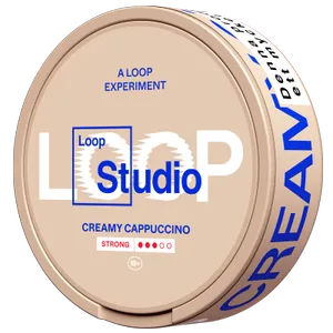 Loop - Creamy Cappuccino Strong - Slim (8,9 mg/portion)